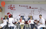 Thiếu máu O trầm trọng, nhiều bác sĩ tham gia hiến máu cứu bệnh nhân